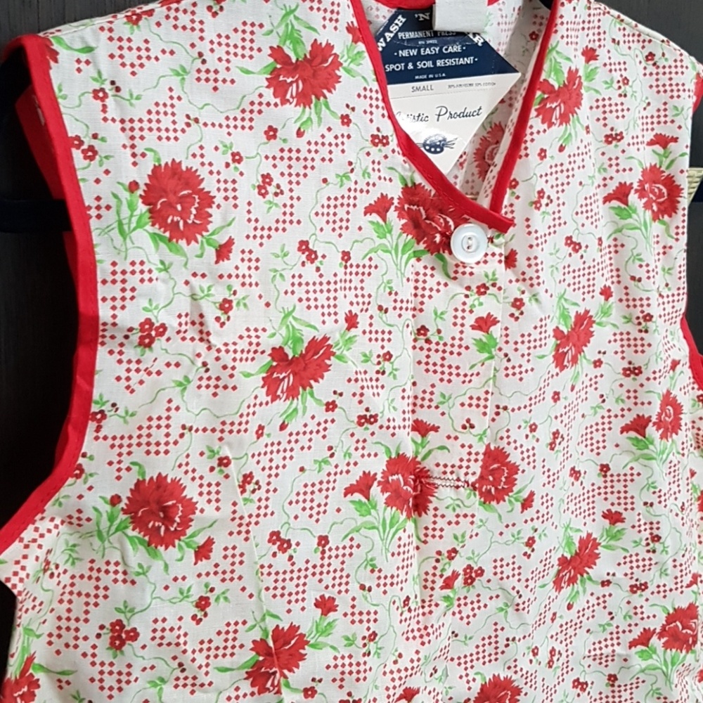 brand new vintage deadstock artistic smock - Picture 4 of 6